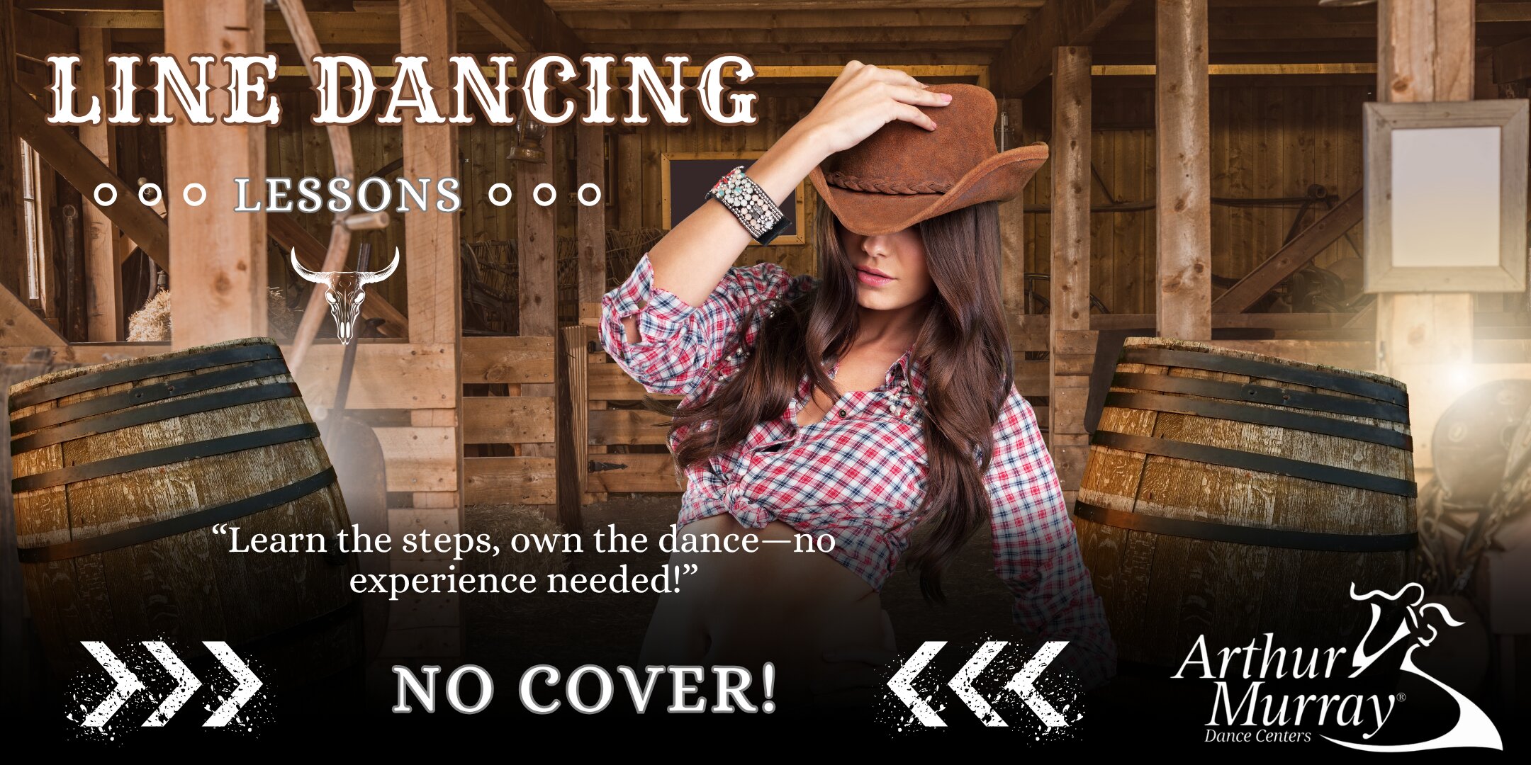 Line Dancing with the Arthur Murray Dance Studio