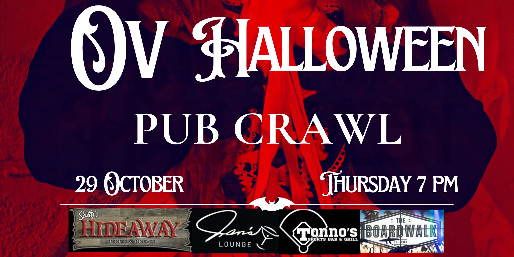 OV Halloween Pub Crawl