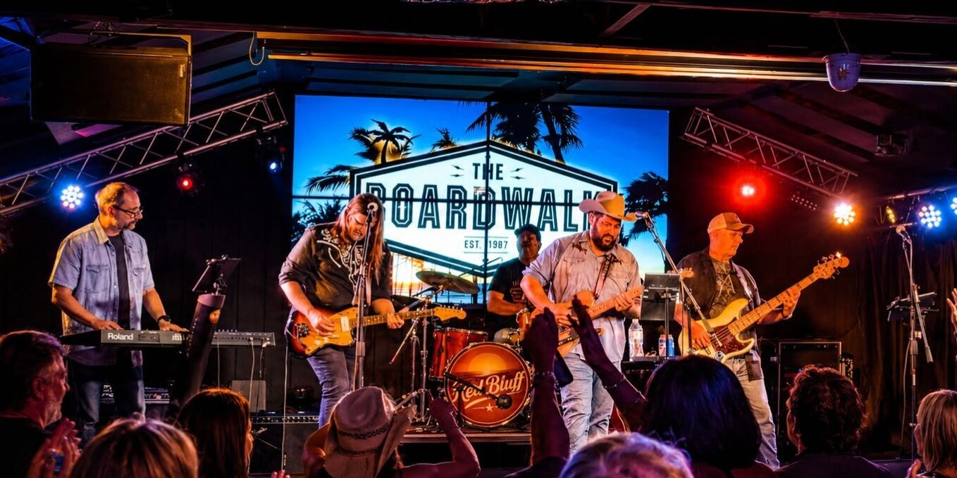Country Night at The Boardwalk with Red Bluff