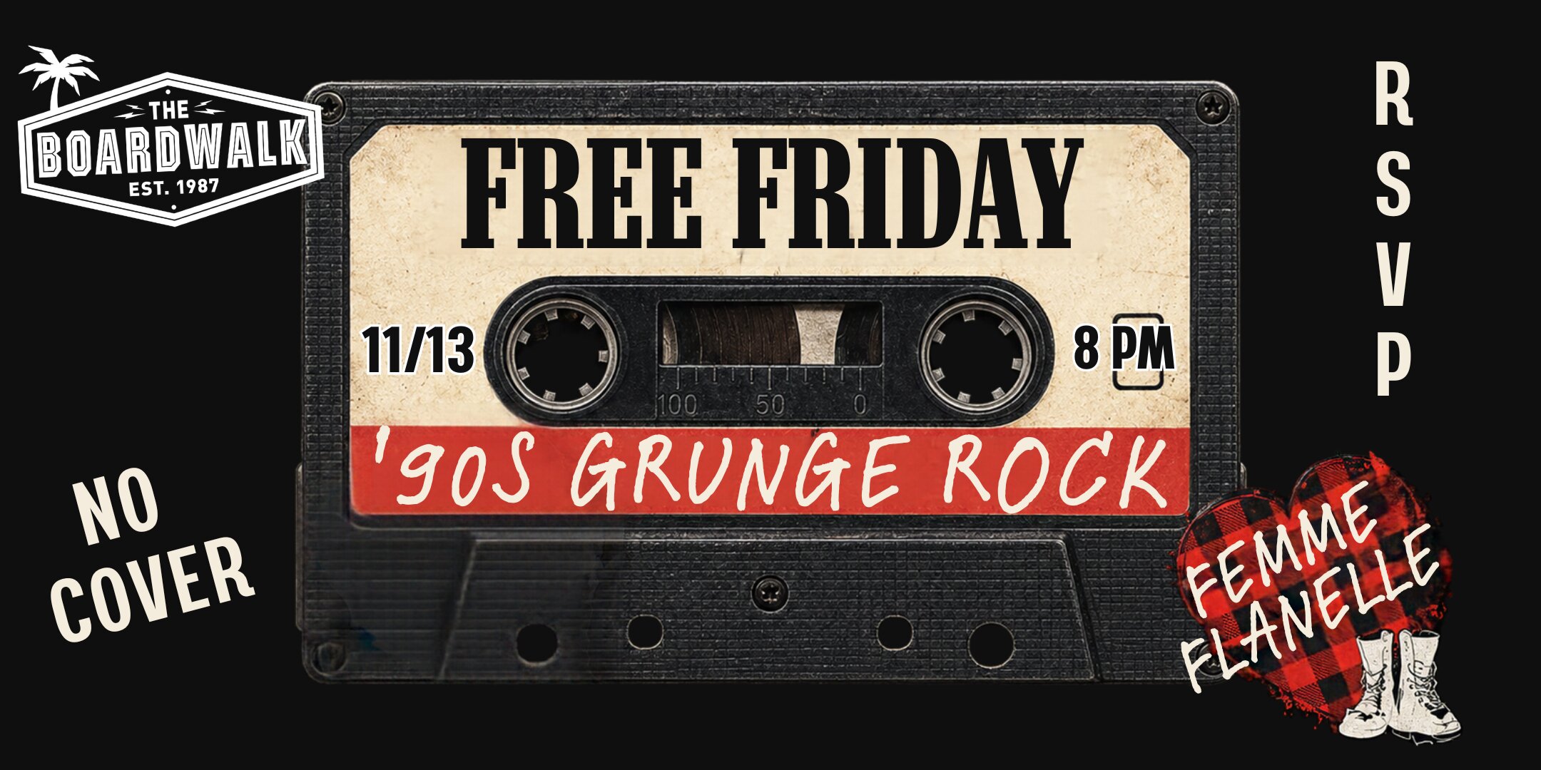 Free Friday with Femme Flanelle