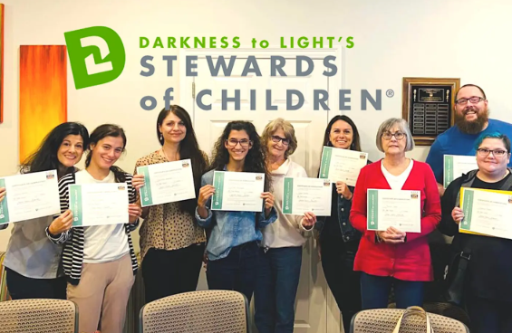 Stewards of Children Training (BOGALUSA)