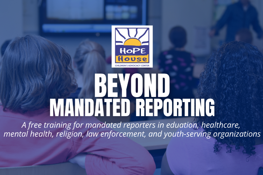 Beyond Mandated Reporting (Washington Parish)