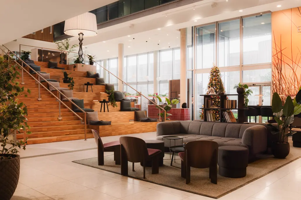 Foto av Scandic Hotel Airport.
