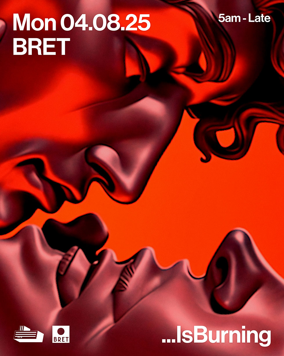 Art work for an IsBurning event