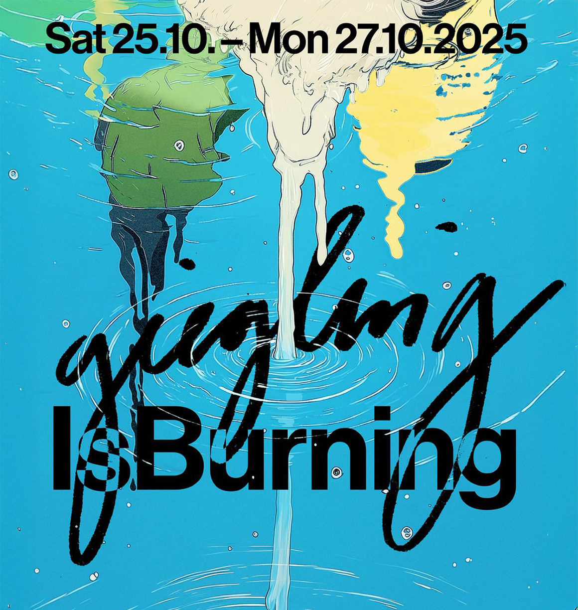 Event art work for IsBurning
