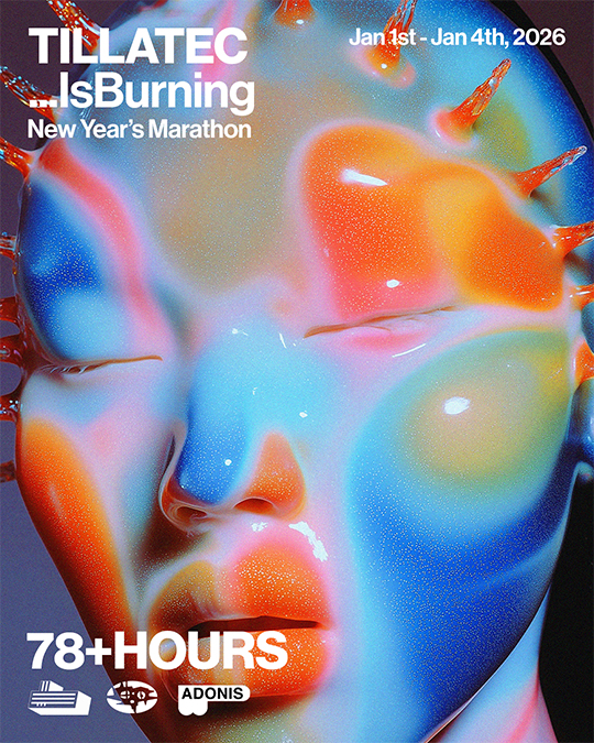 Event art work for IsBurning