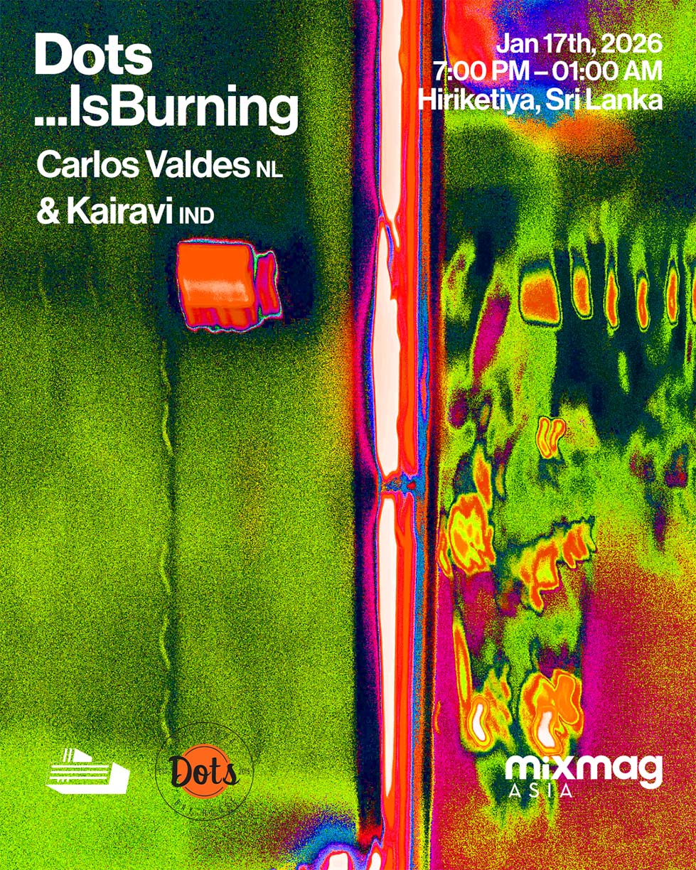 Event art work for IsBurning