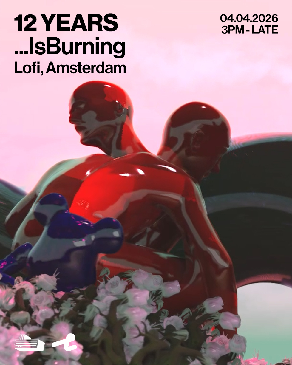 Event art work for IsBurning
