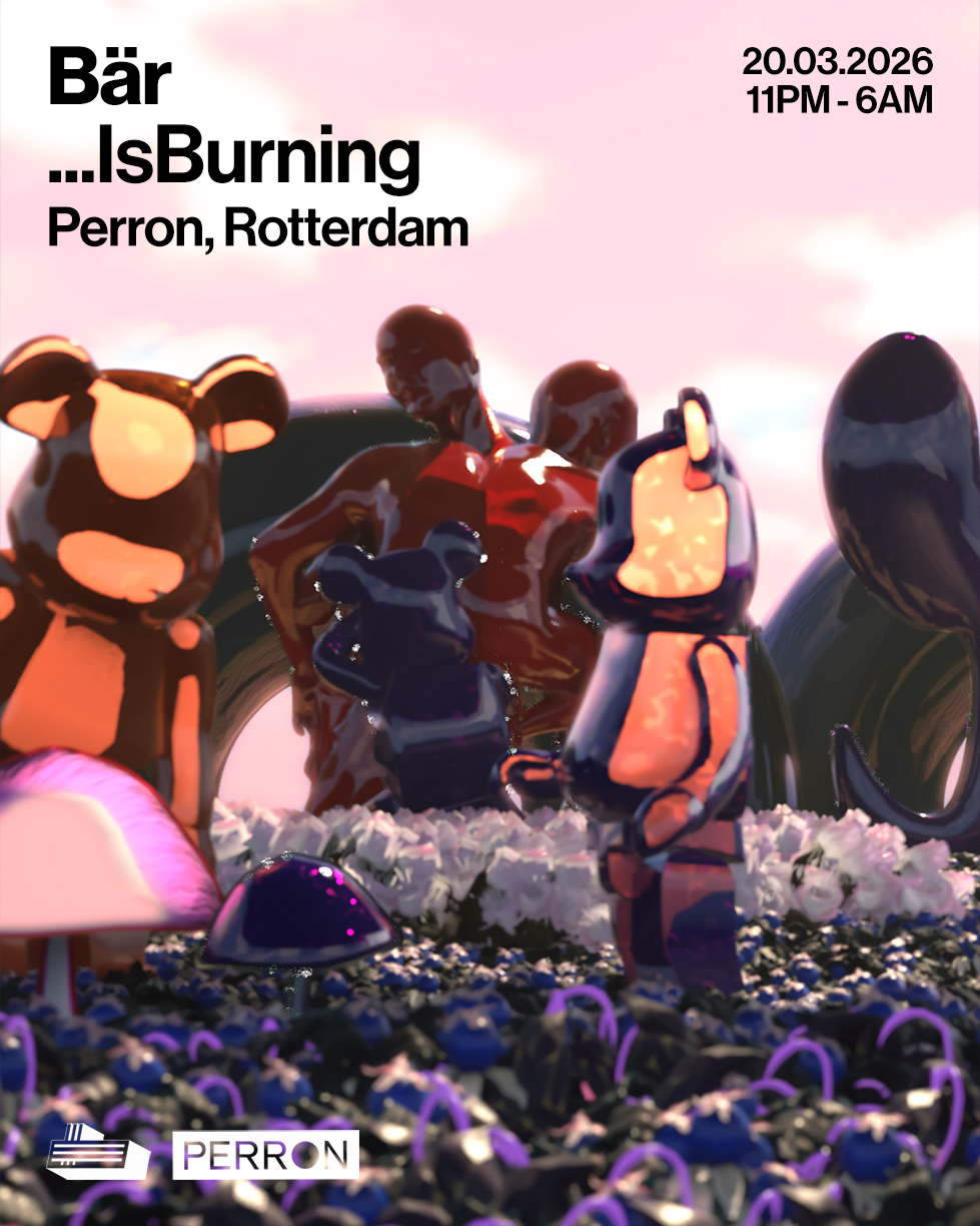 Event art work for IsBurning