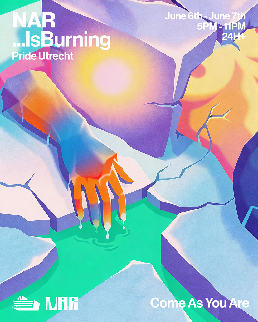 Event art work for IsBurning