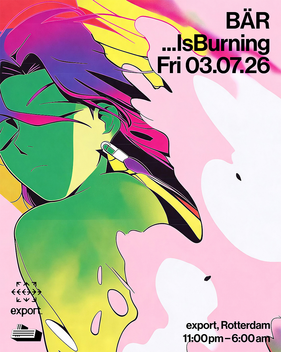 Art work for an IsBurning event