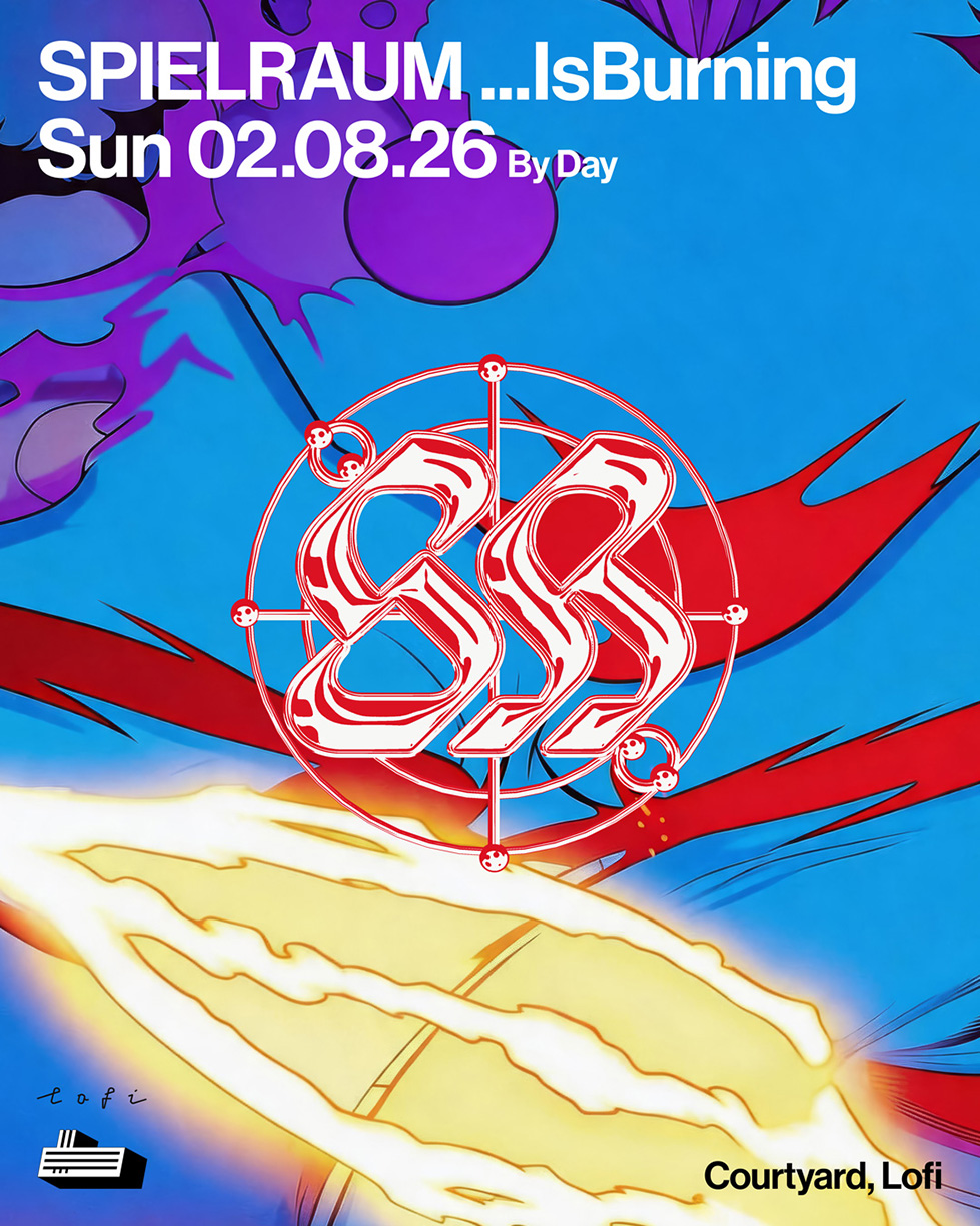 Art work for an IsBurning event
