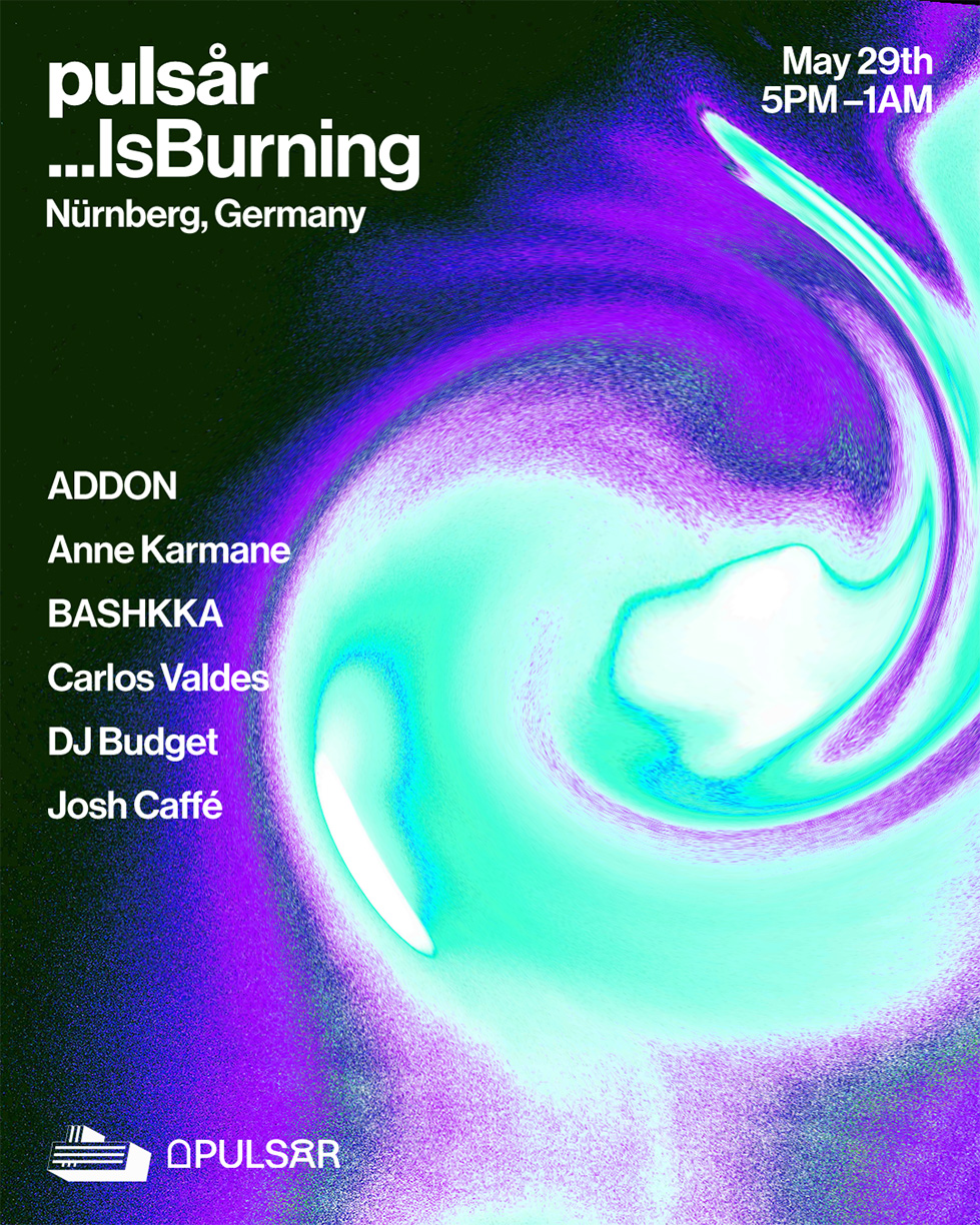 Art work for an IsBurning event