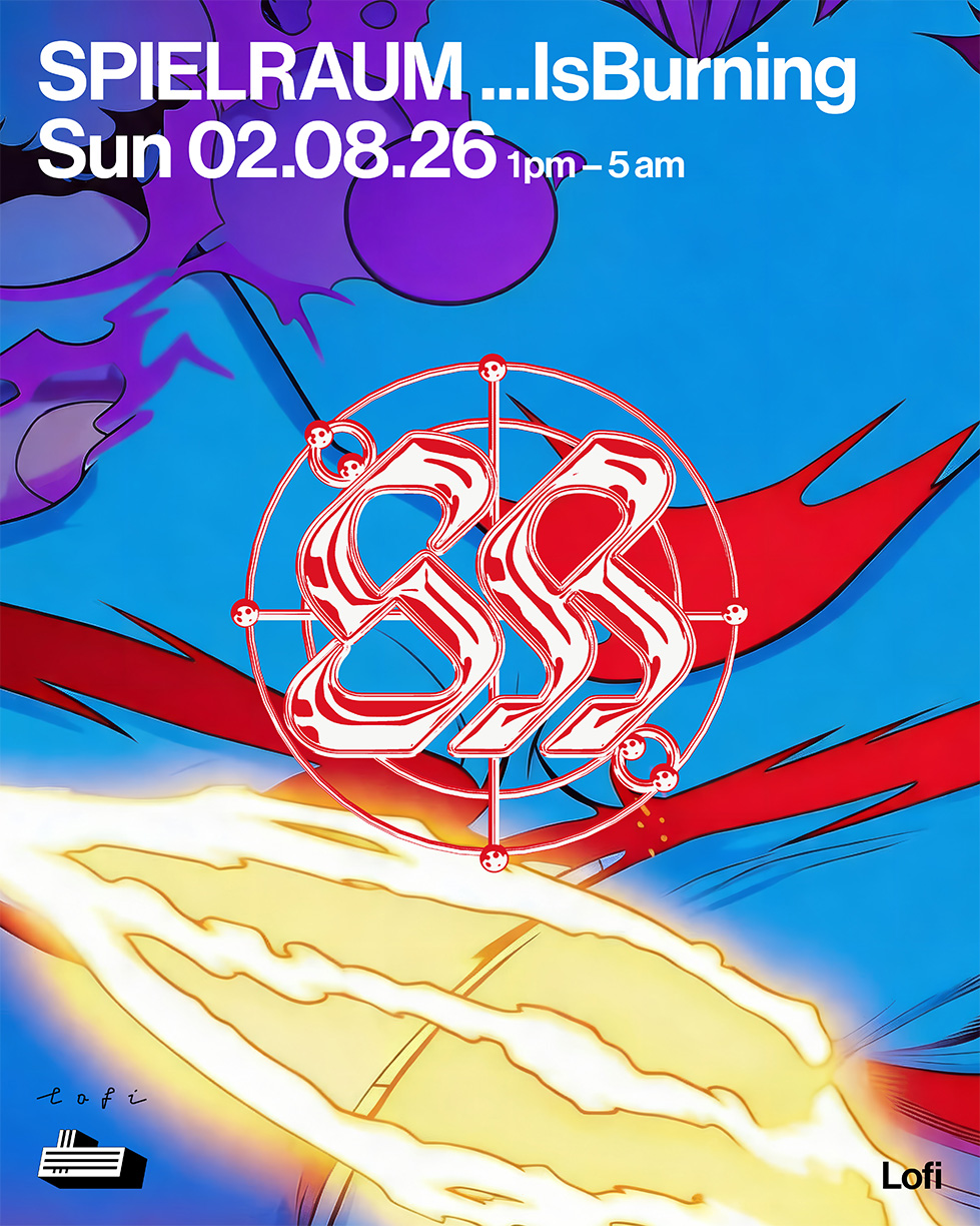 Art work for an IsBurning event