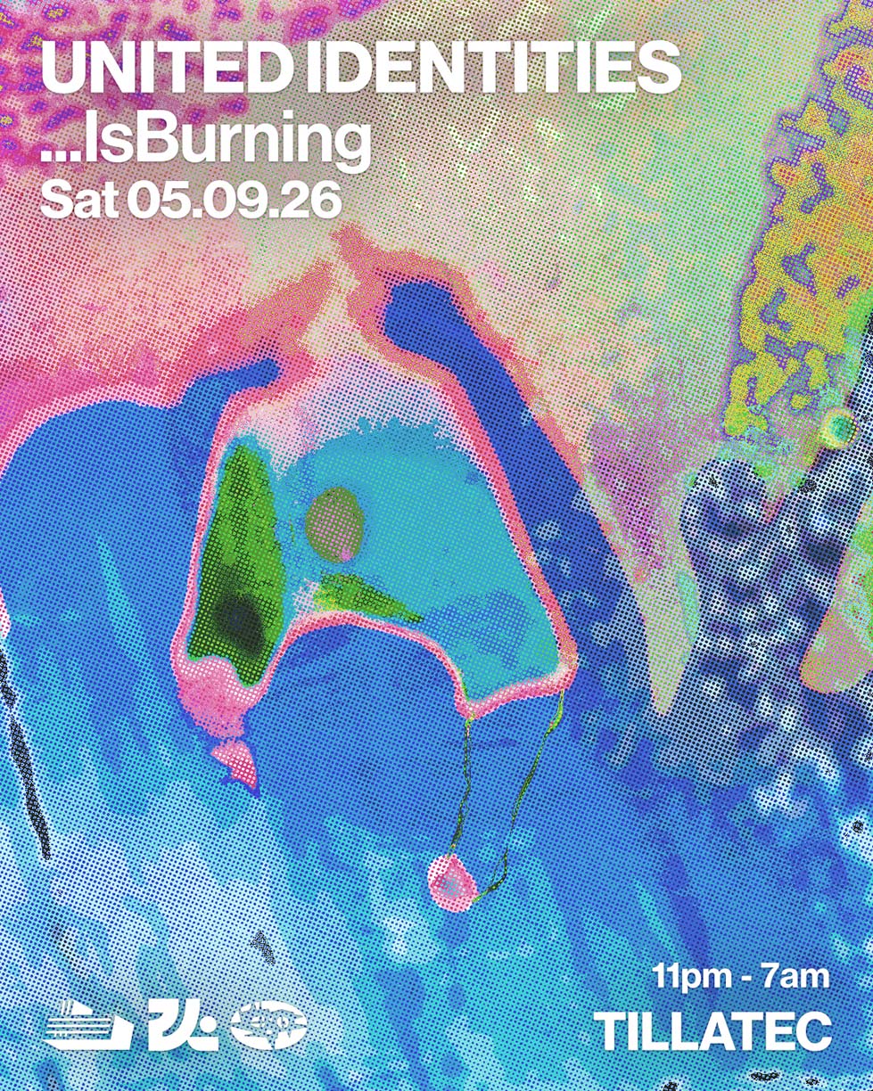 Art work for an IsBurning event