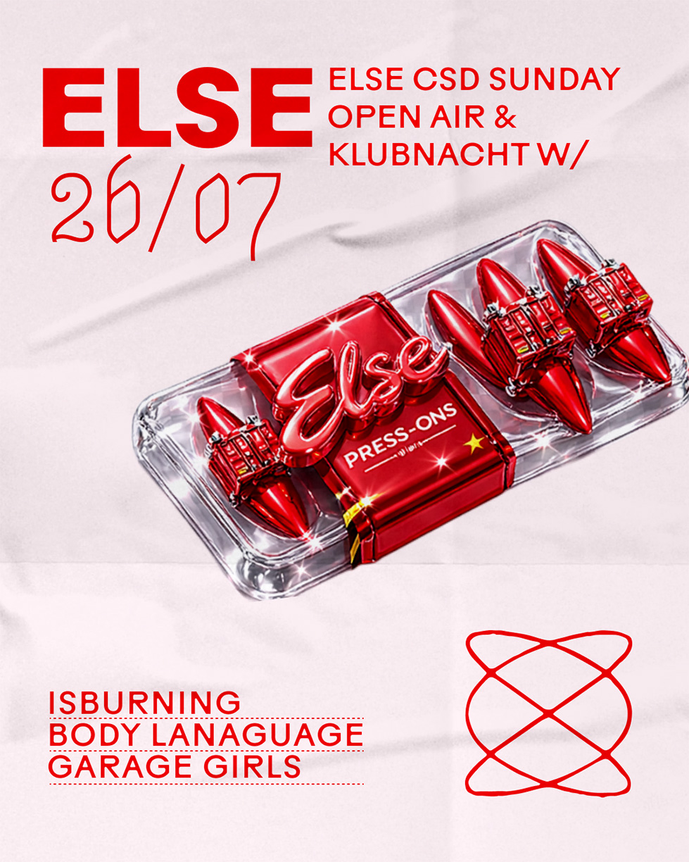 Event art work for IsBurning