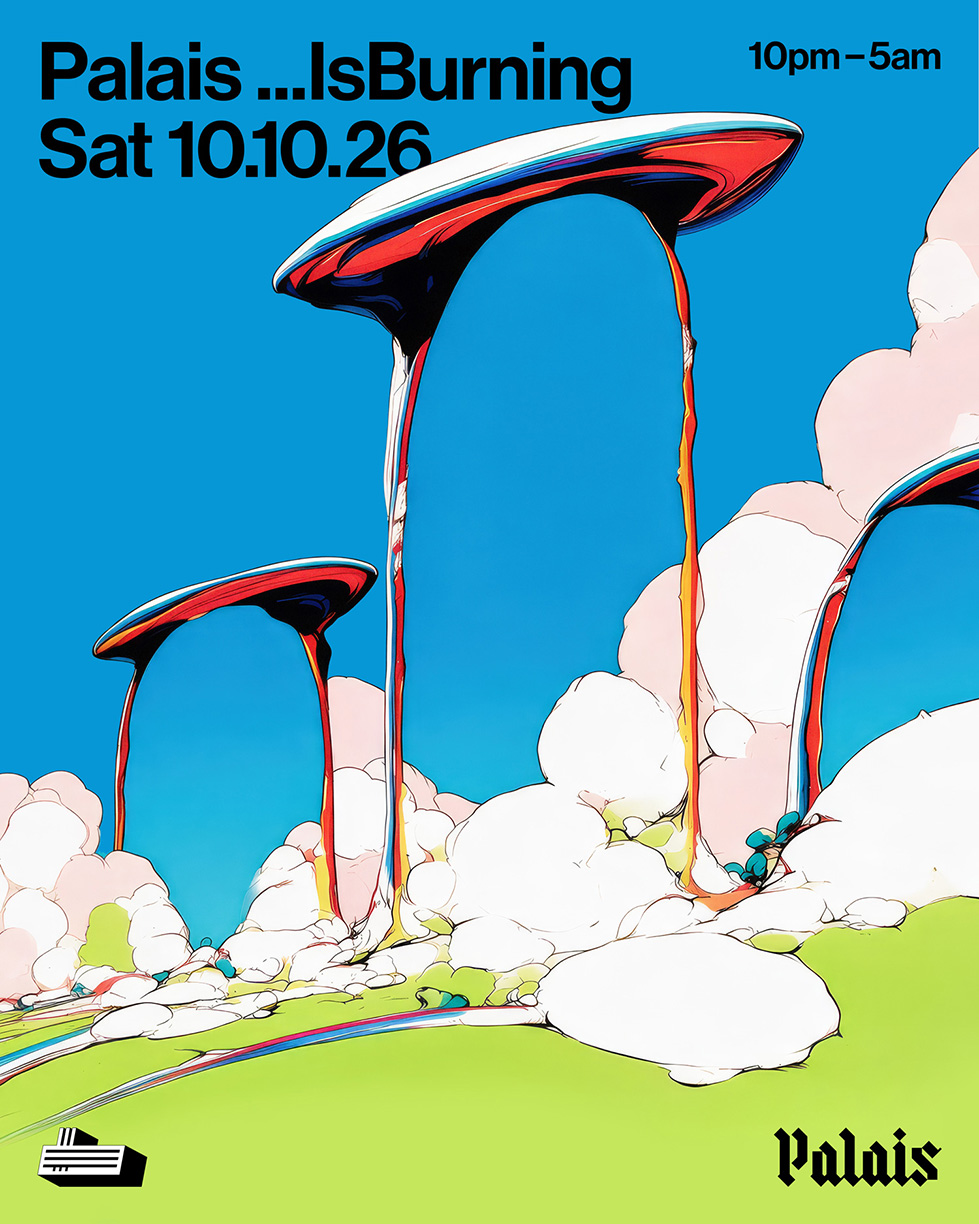 Event art work for IsBurning