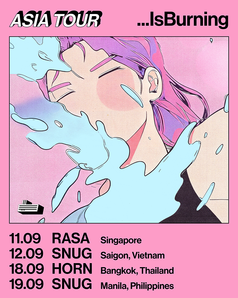 Event art work for IsBurning