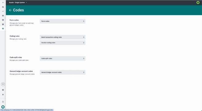 Dashboard mockup