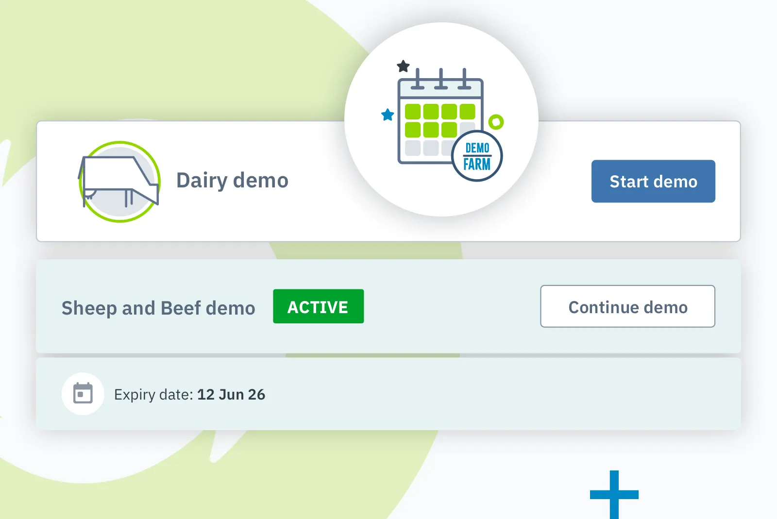 Dashboard mockup