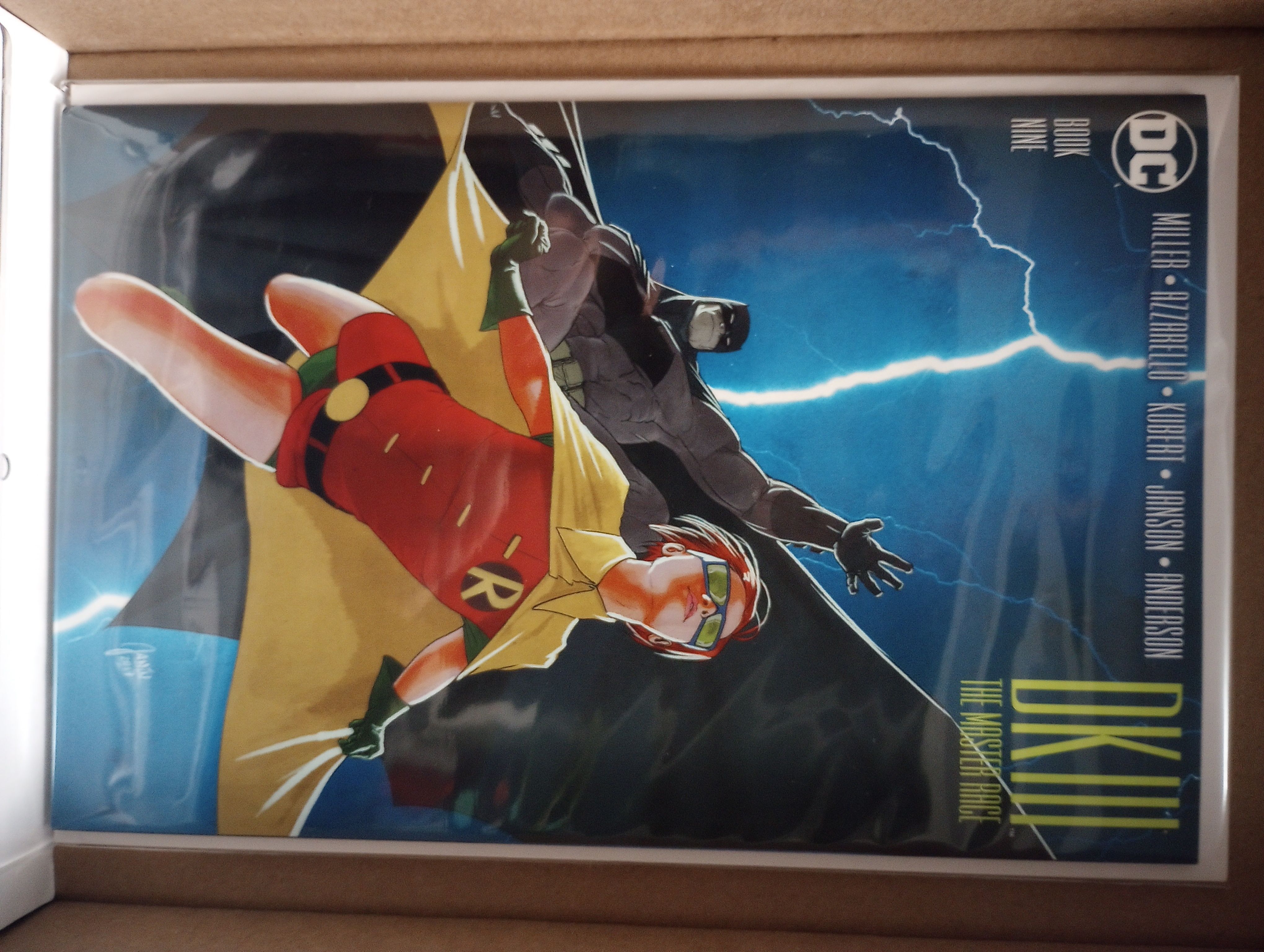 DC DK3 The Master Race Book Nine (Variant Cover)