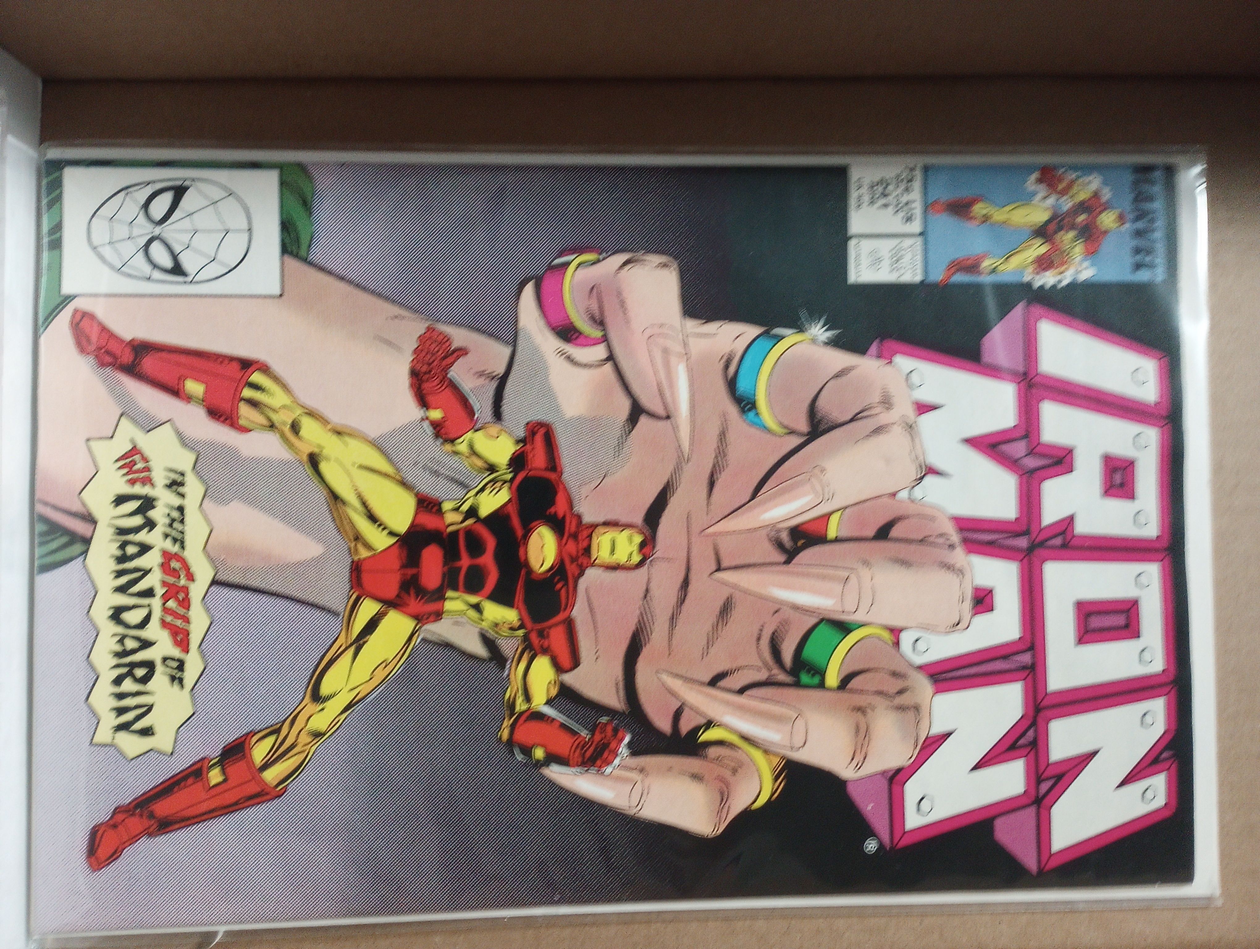 Marvel Iron Man #241 1989