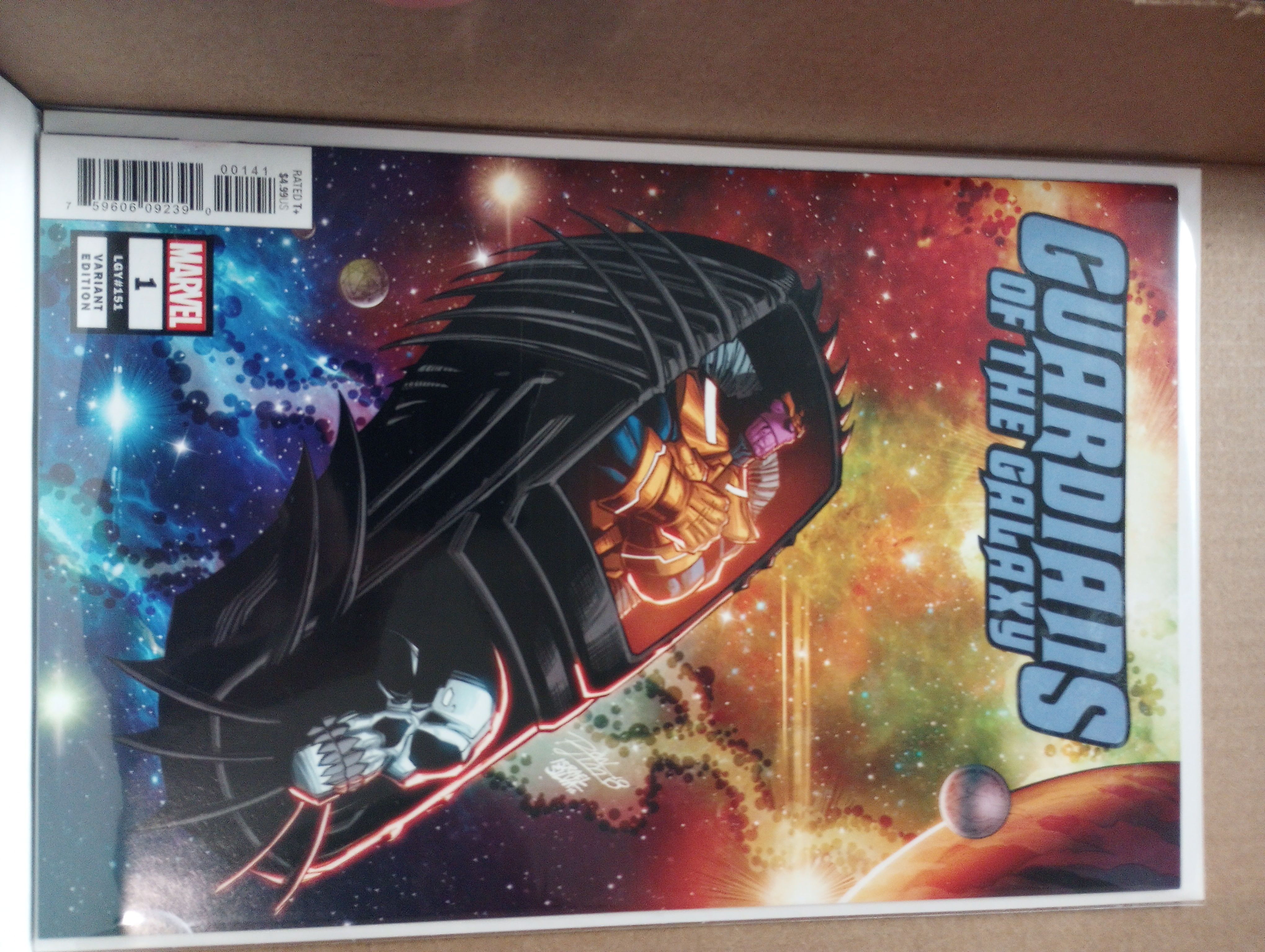 Marvel Guardians of The Galaxy #1