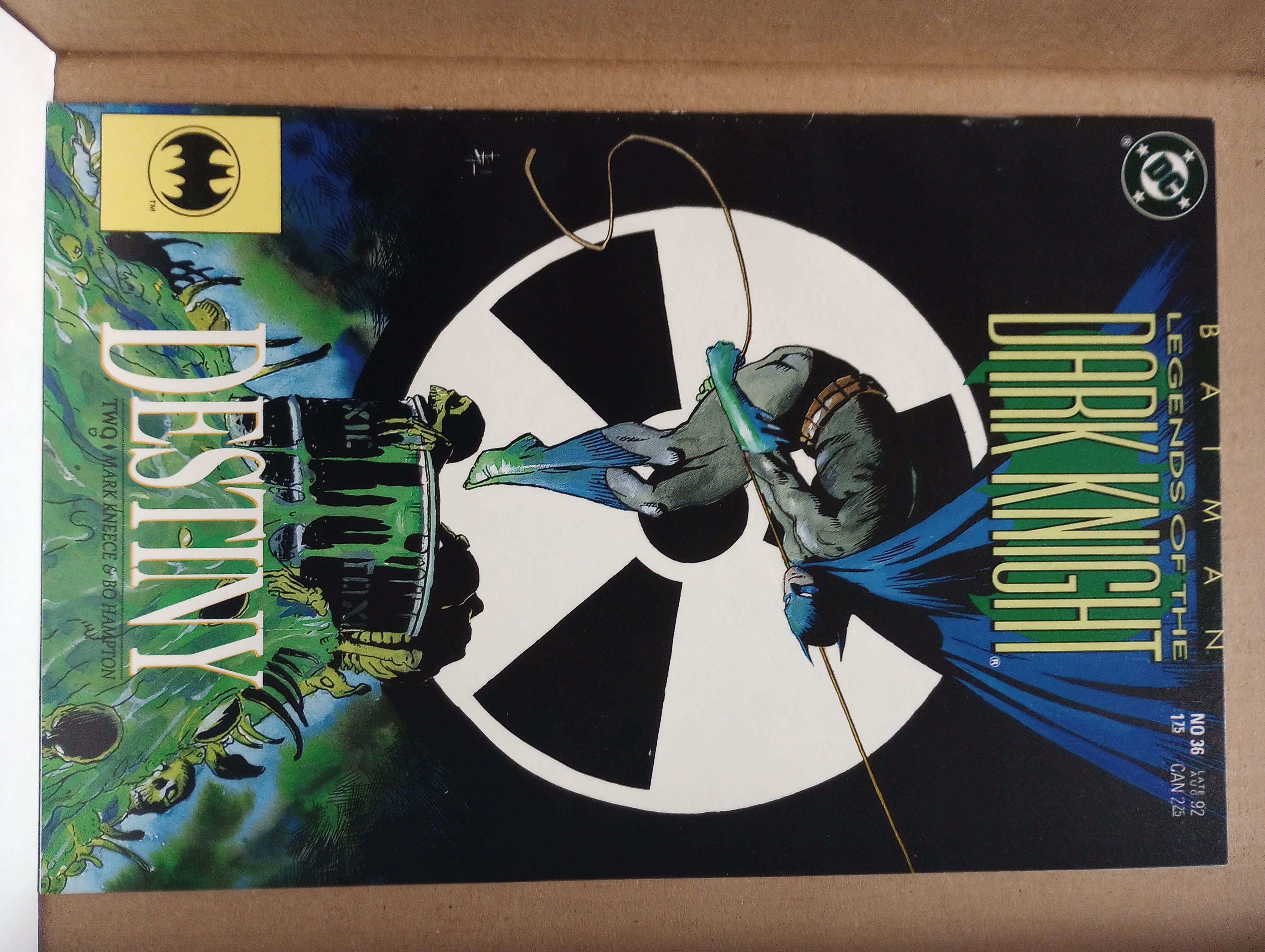 DC Batman Legends of the Dark Knight 3 pack