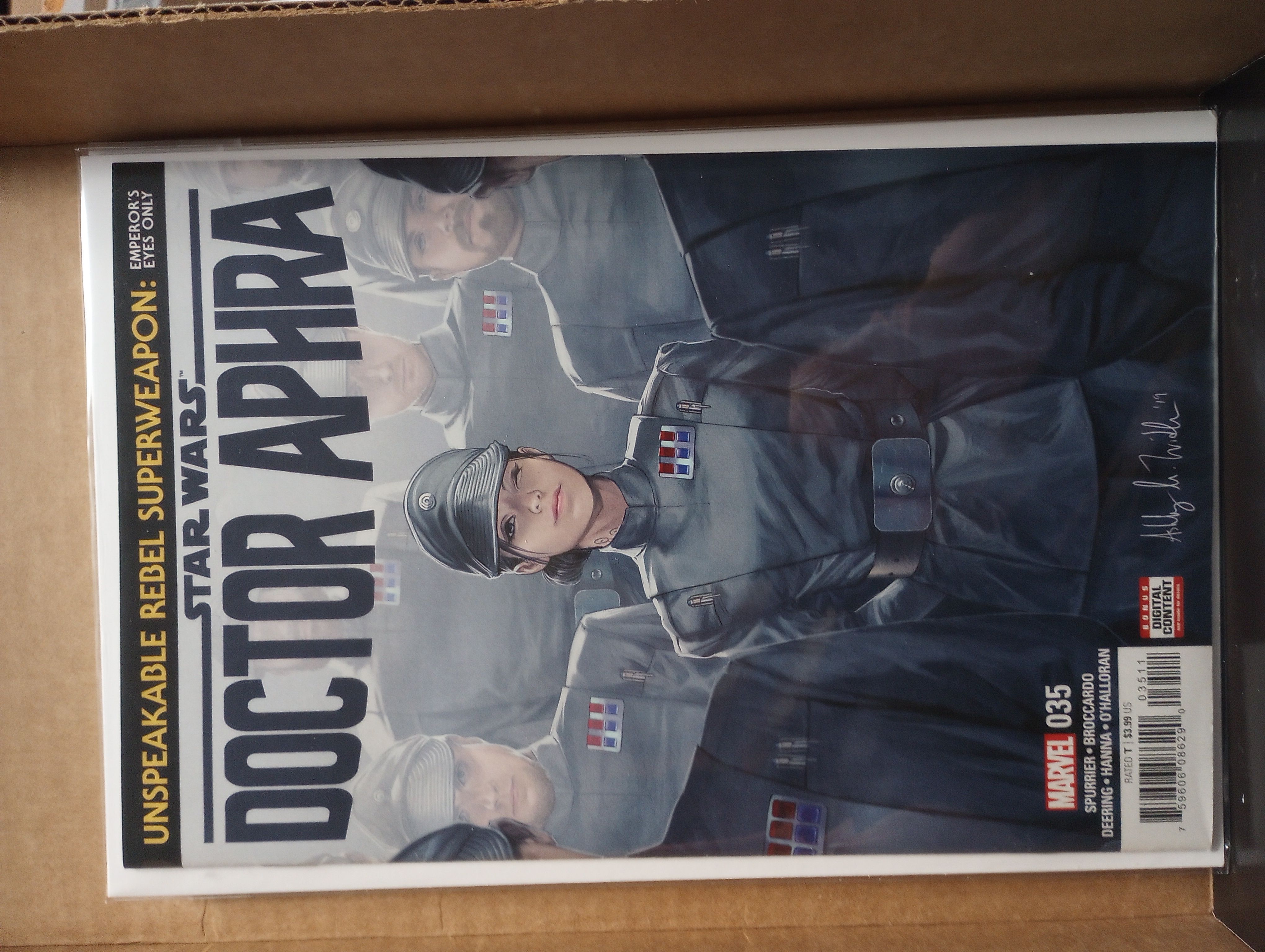 Star Wars Doctor Aphra #35