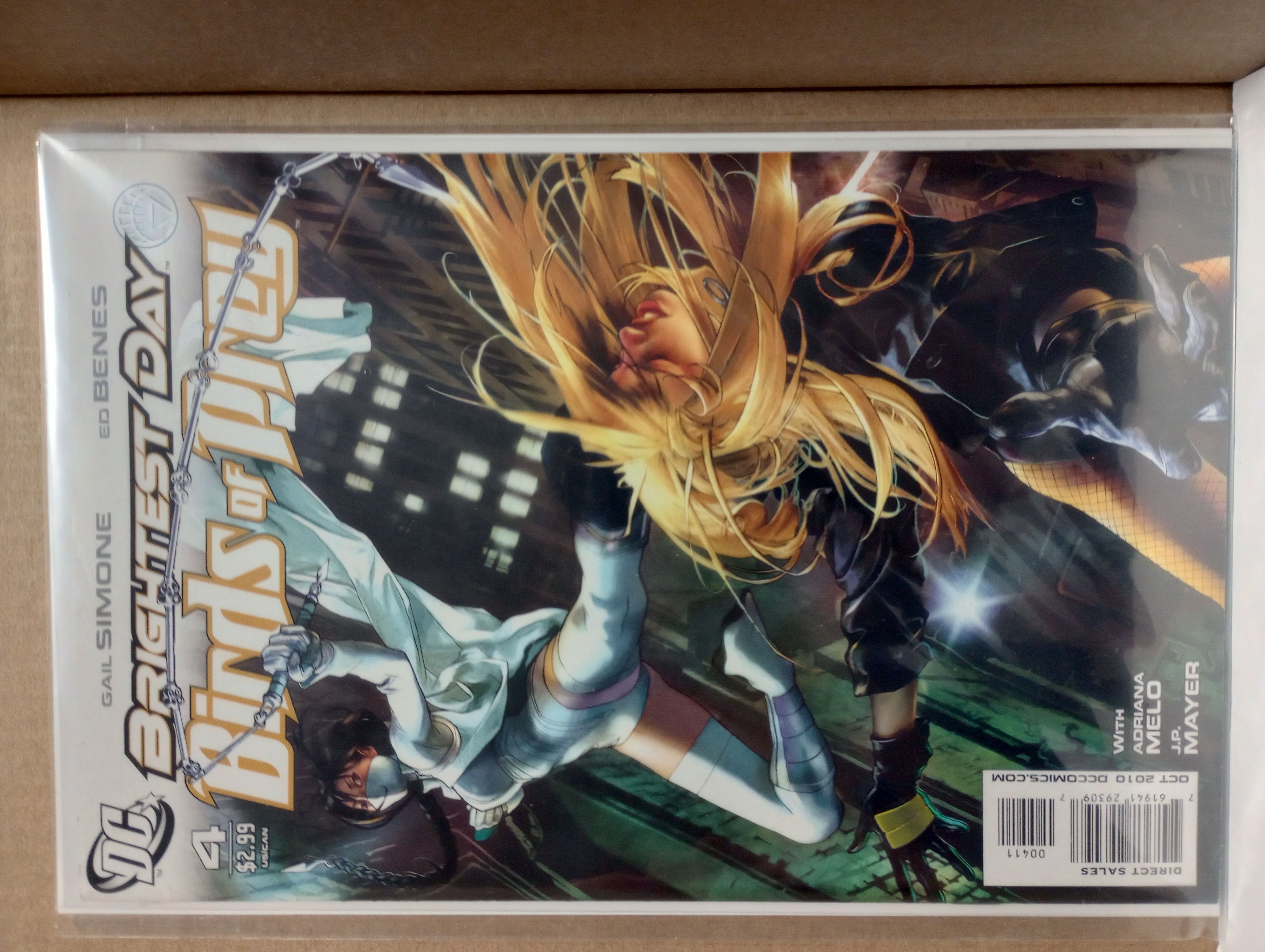 Birds of Prey #4