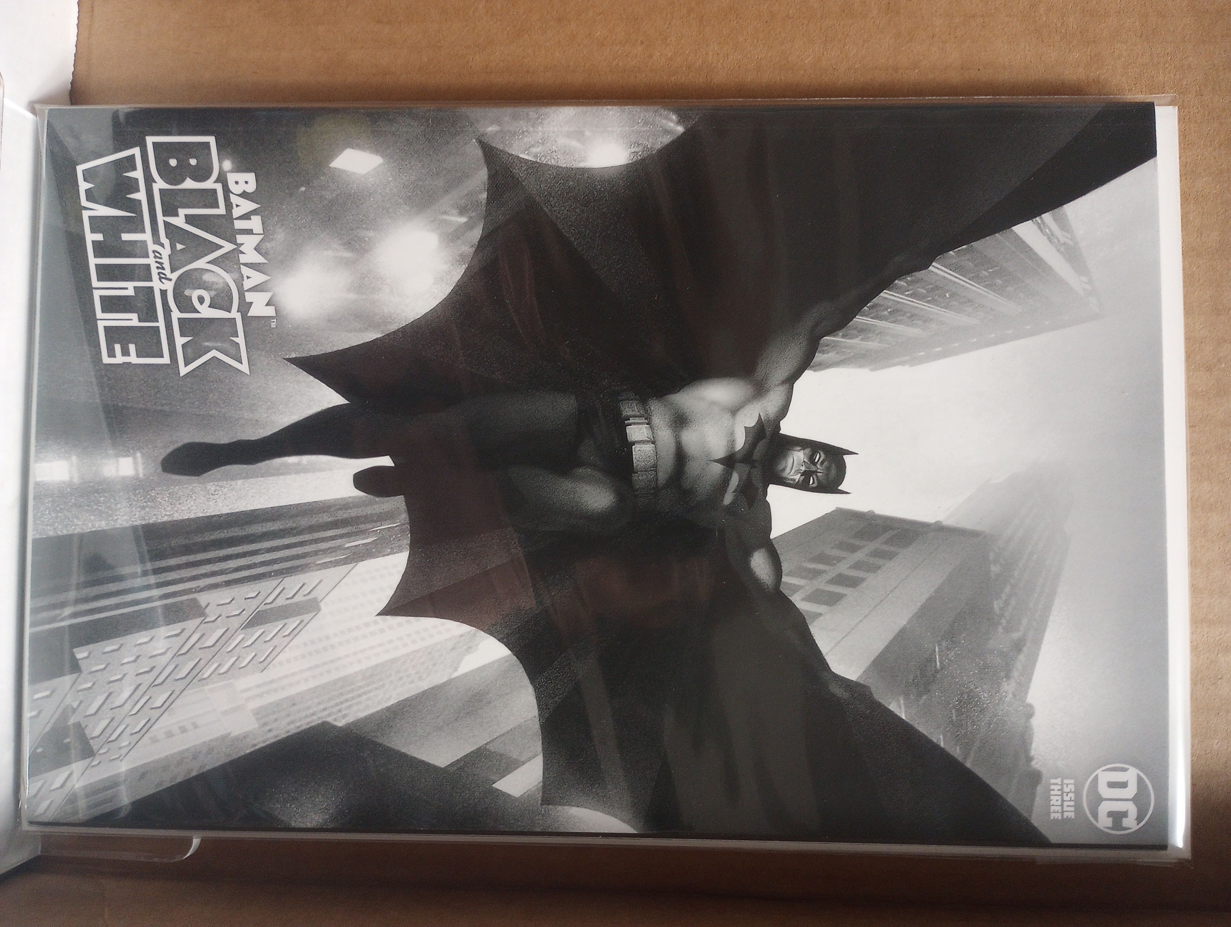 Batman Black and White issues #2 #3 #5 #6