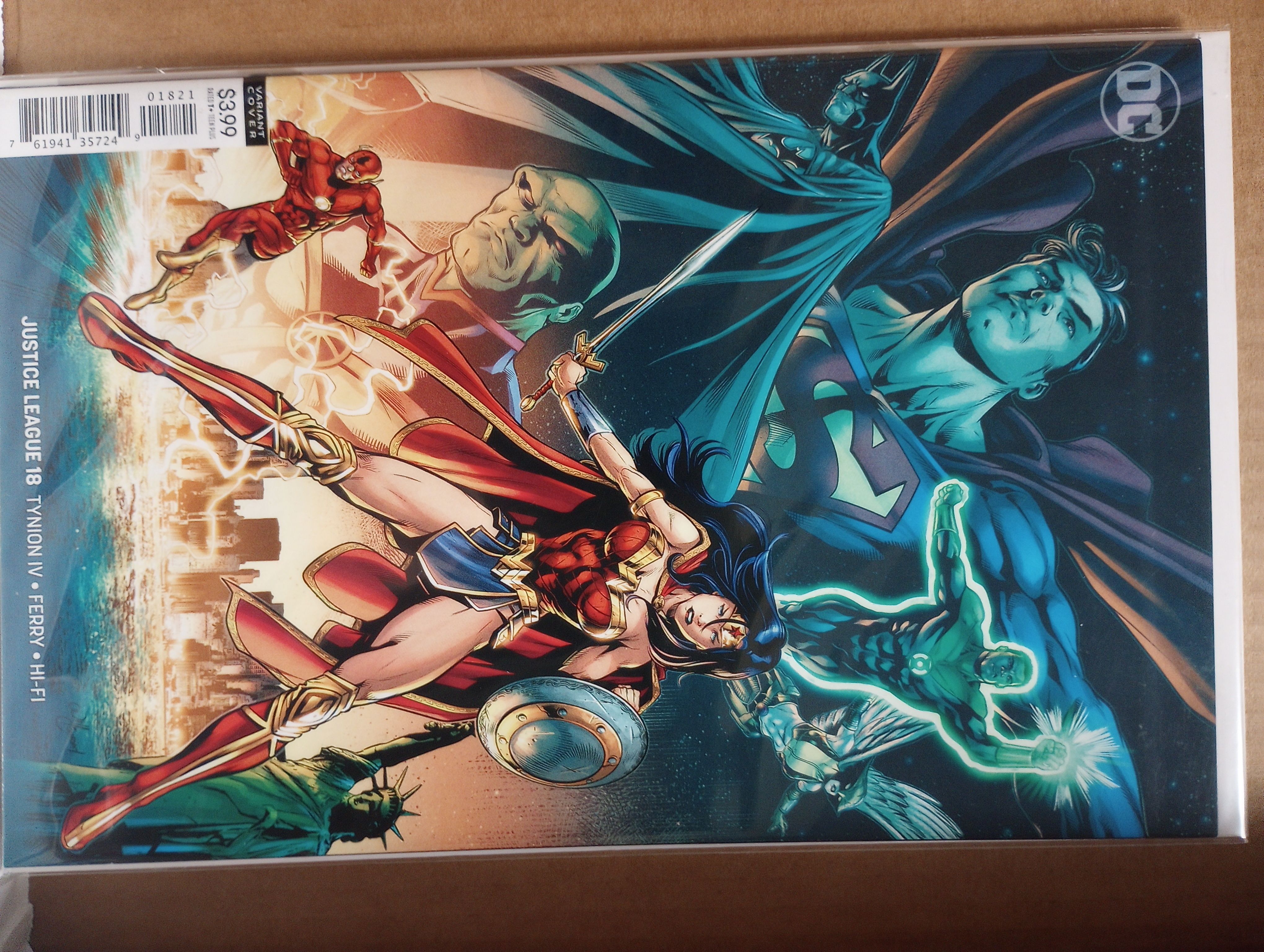 DC Justice League 4 pack
