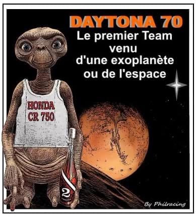 TEAM DAYTONA 70