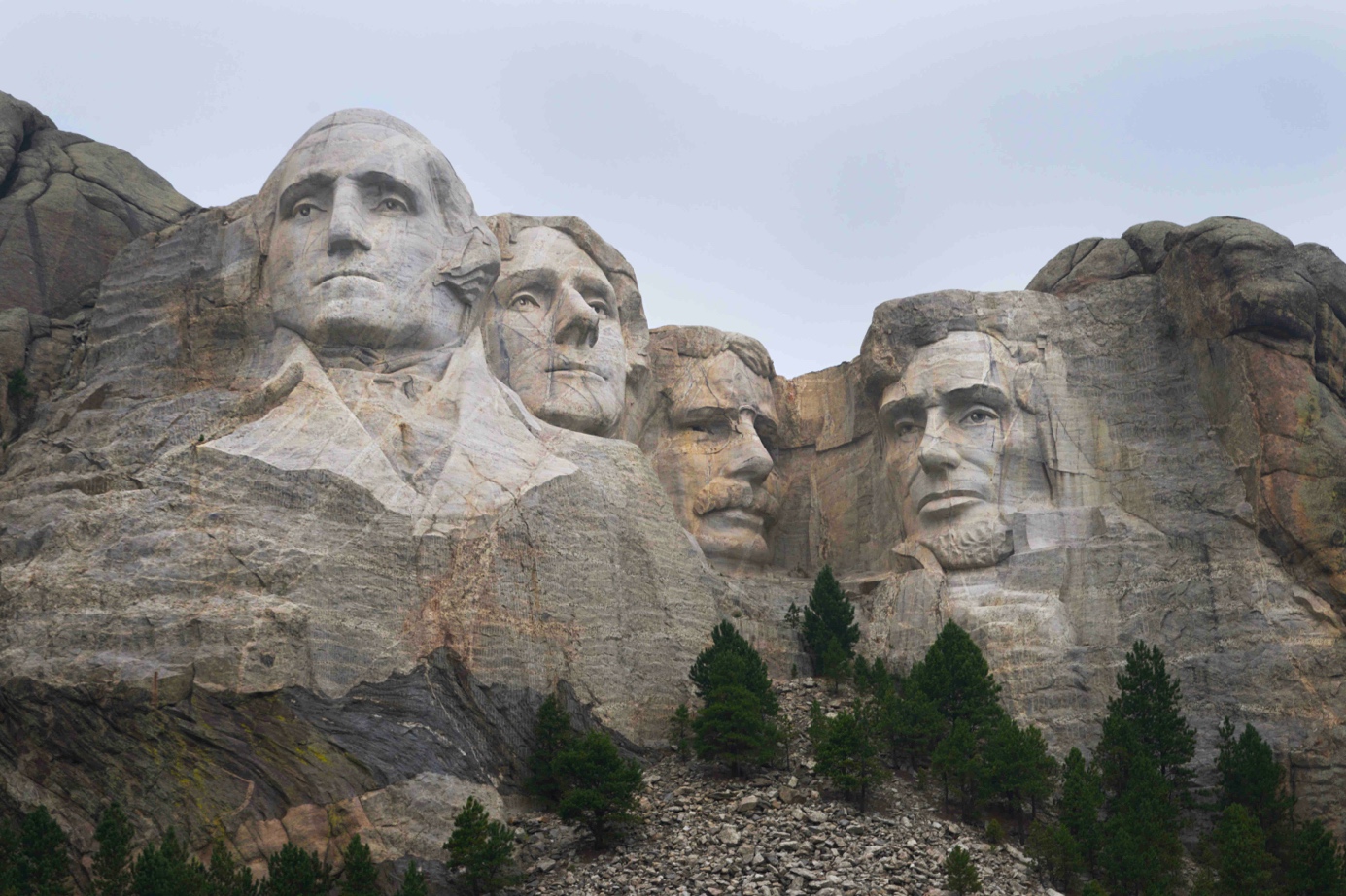 Mont Rushmore dans le Dakota du Sud