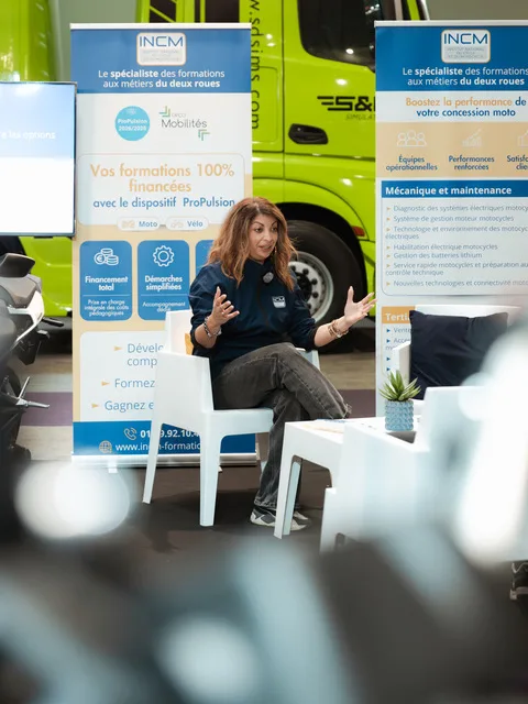 Animation ON THE ROAD Marseille 2027