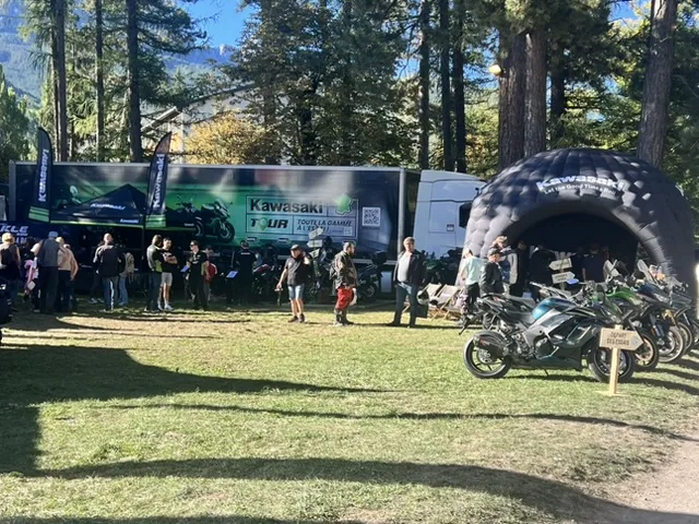 Kawasaki Tour