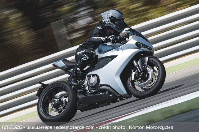Norton Rides Roadshow