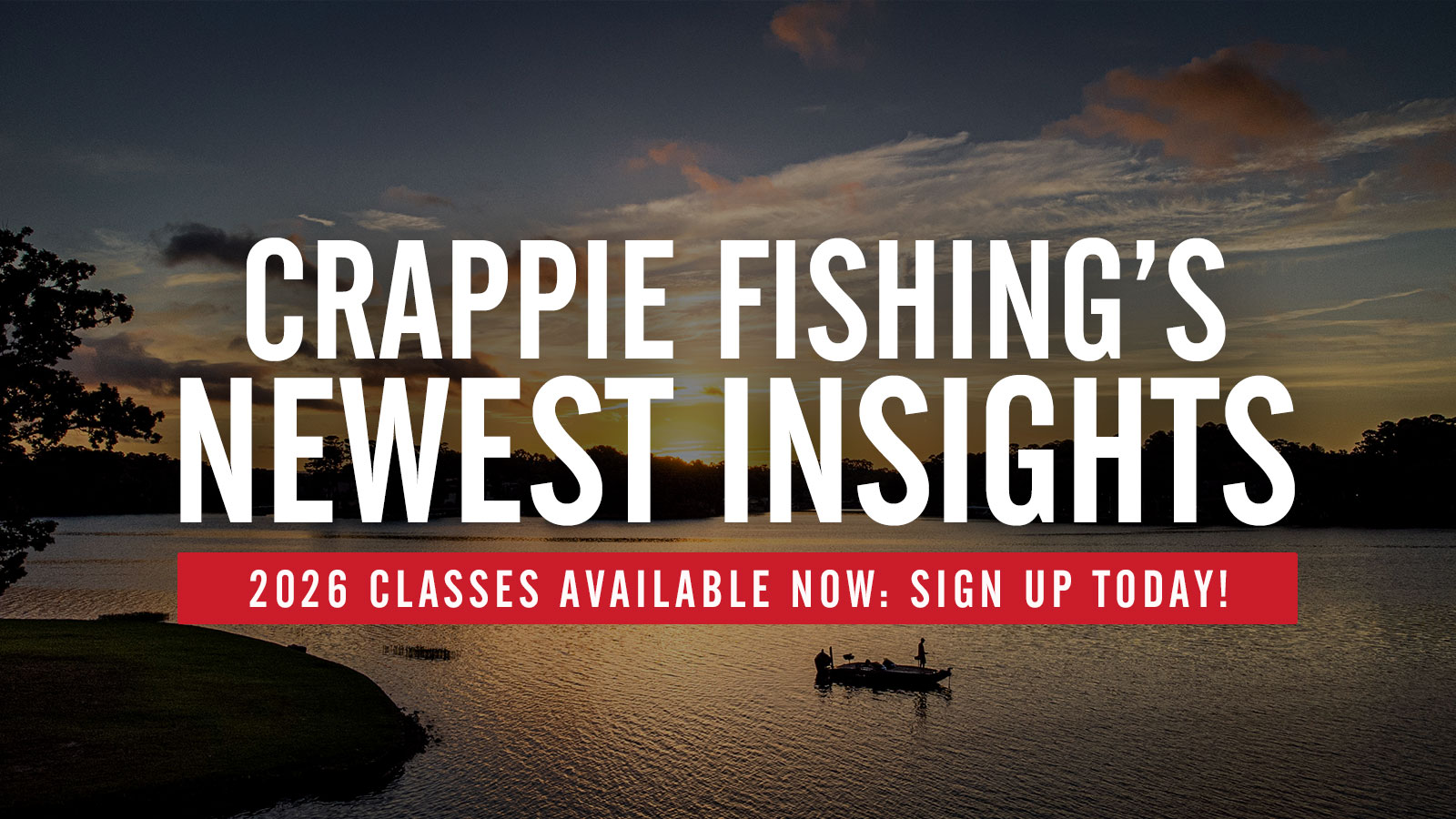 Crappie Fishing's Newest Insights