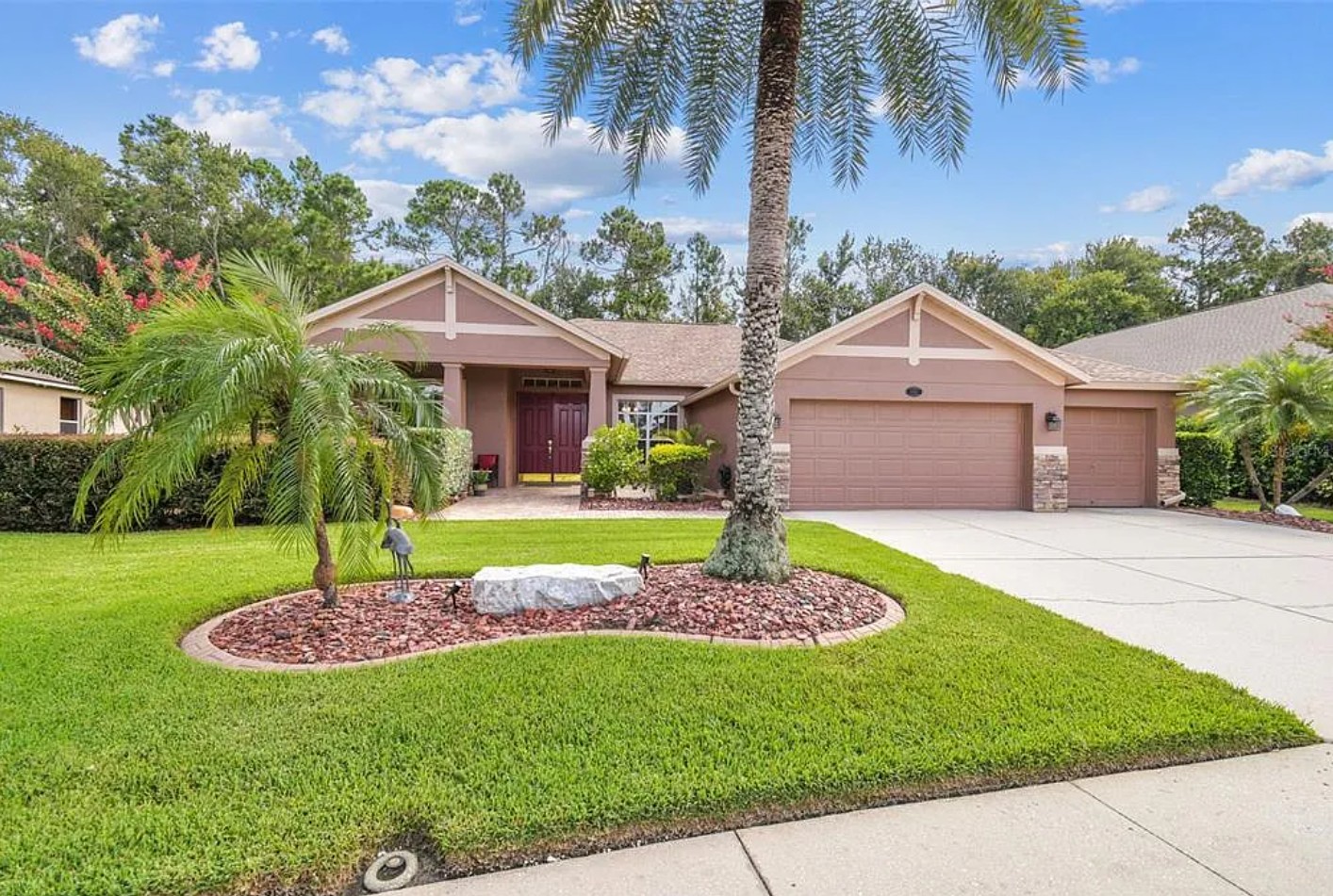 A recently sold home or condo