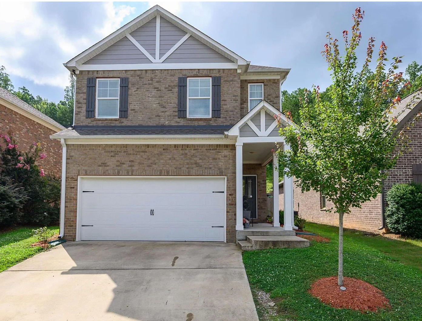 A recently sold home or condo