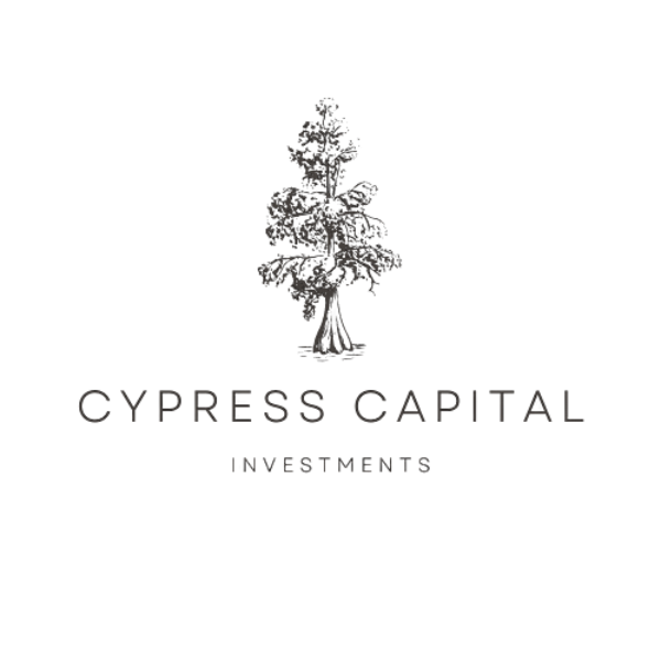 The logo for cypress capital investments.
