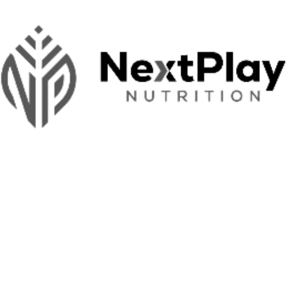 VG3 Nutrition company logo featuring a stylized leaf and grain design.