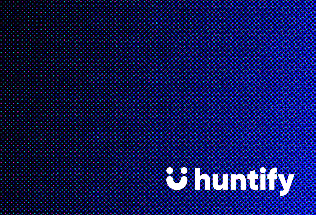Cover for the huntify project