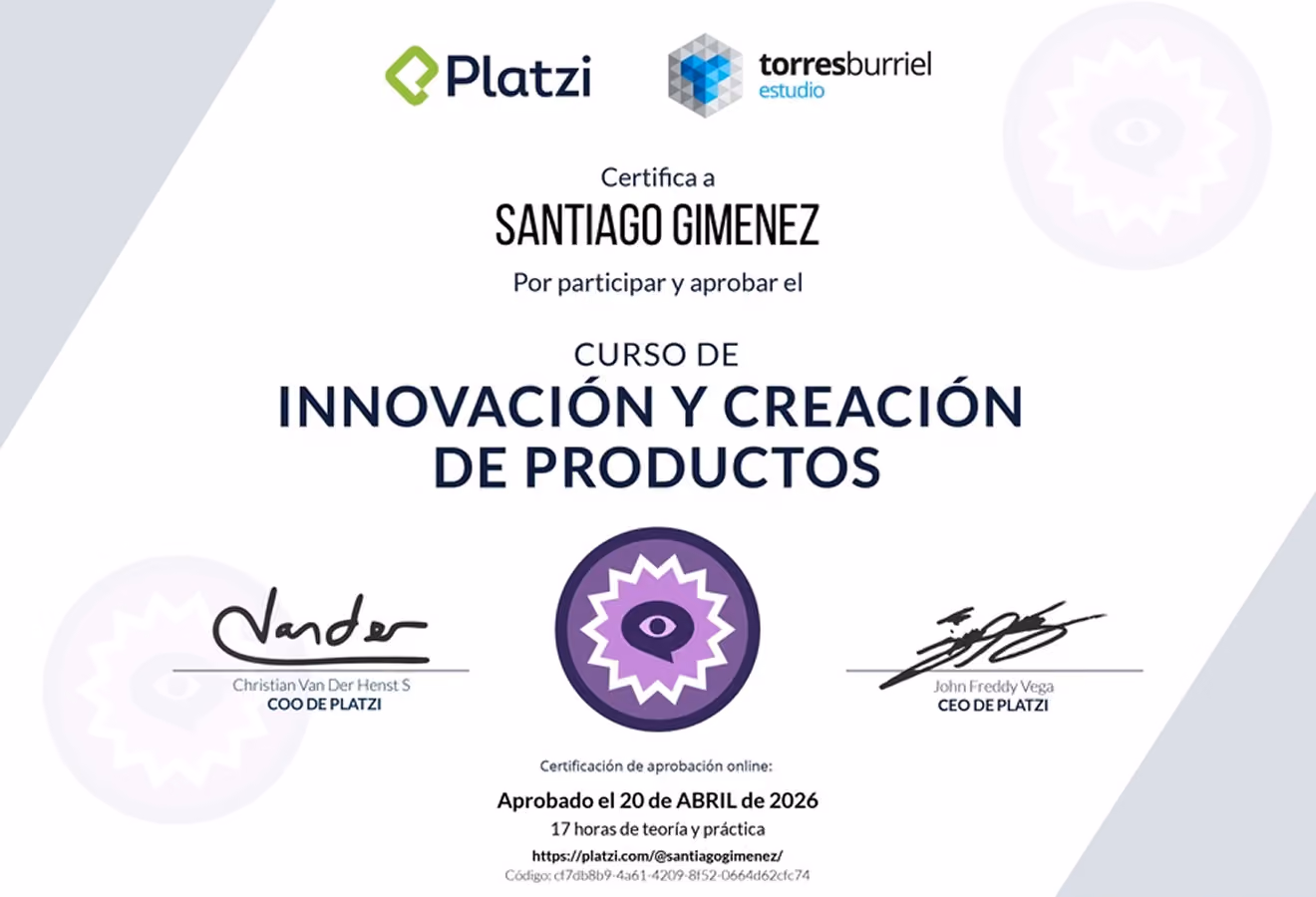 platzi certificates