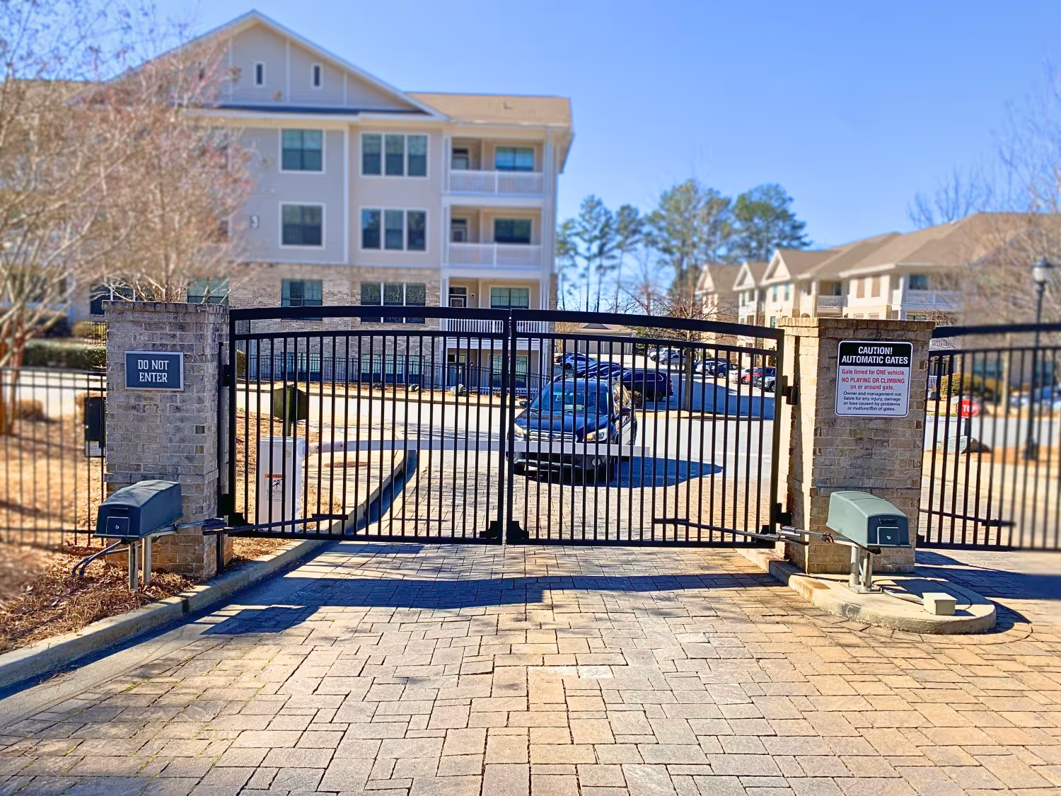Villages of Castleberry Hills gate job