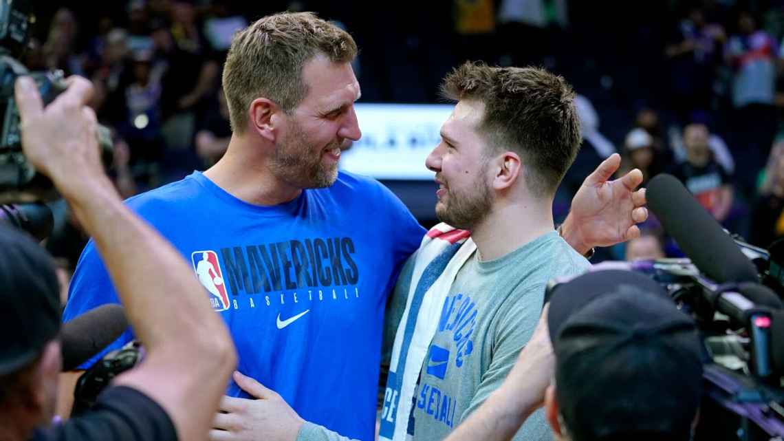 Protests, ejections and backlash - Inside the fallout from the Luka Doncic trade