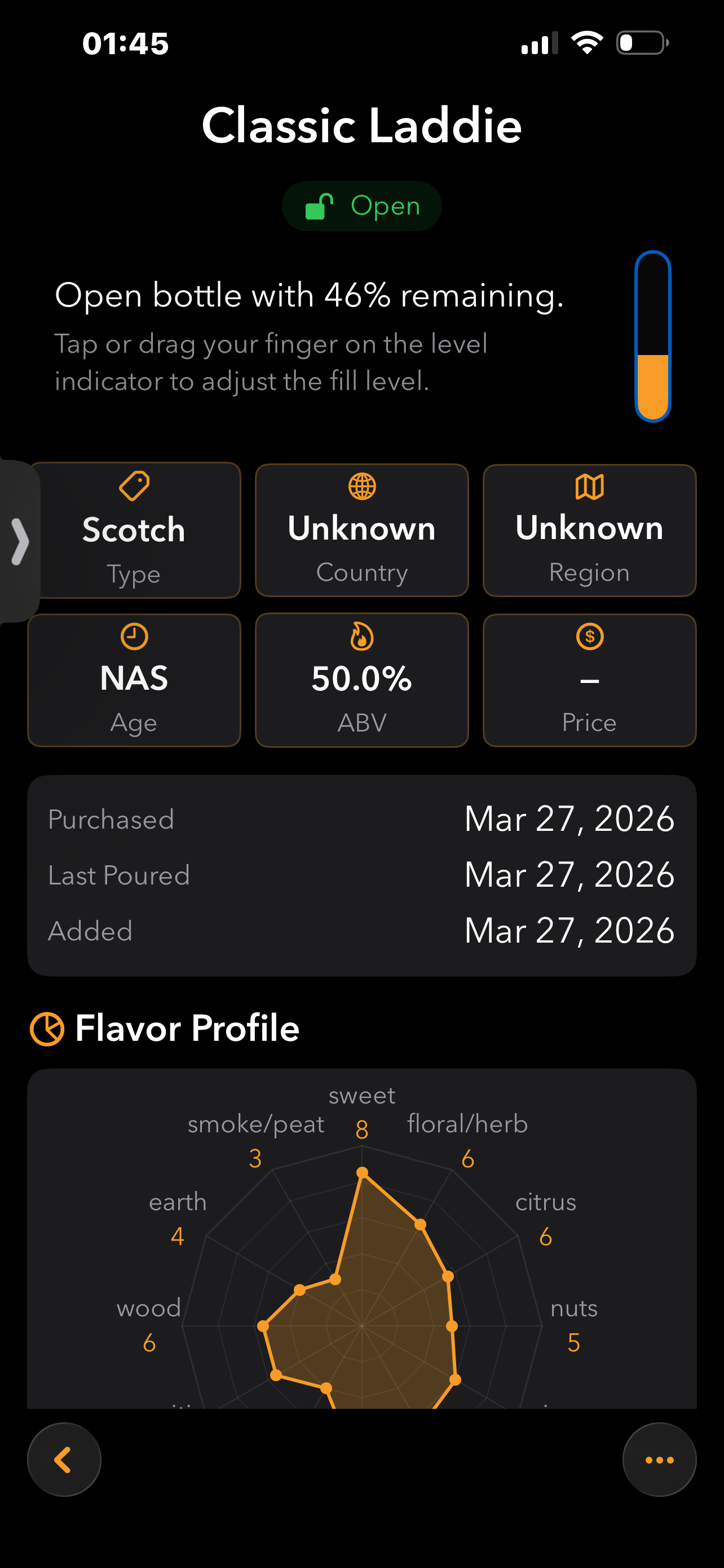 A screenshot of the app.