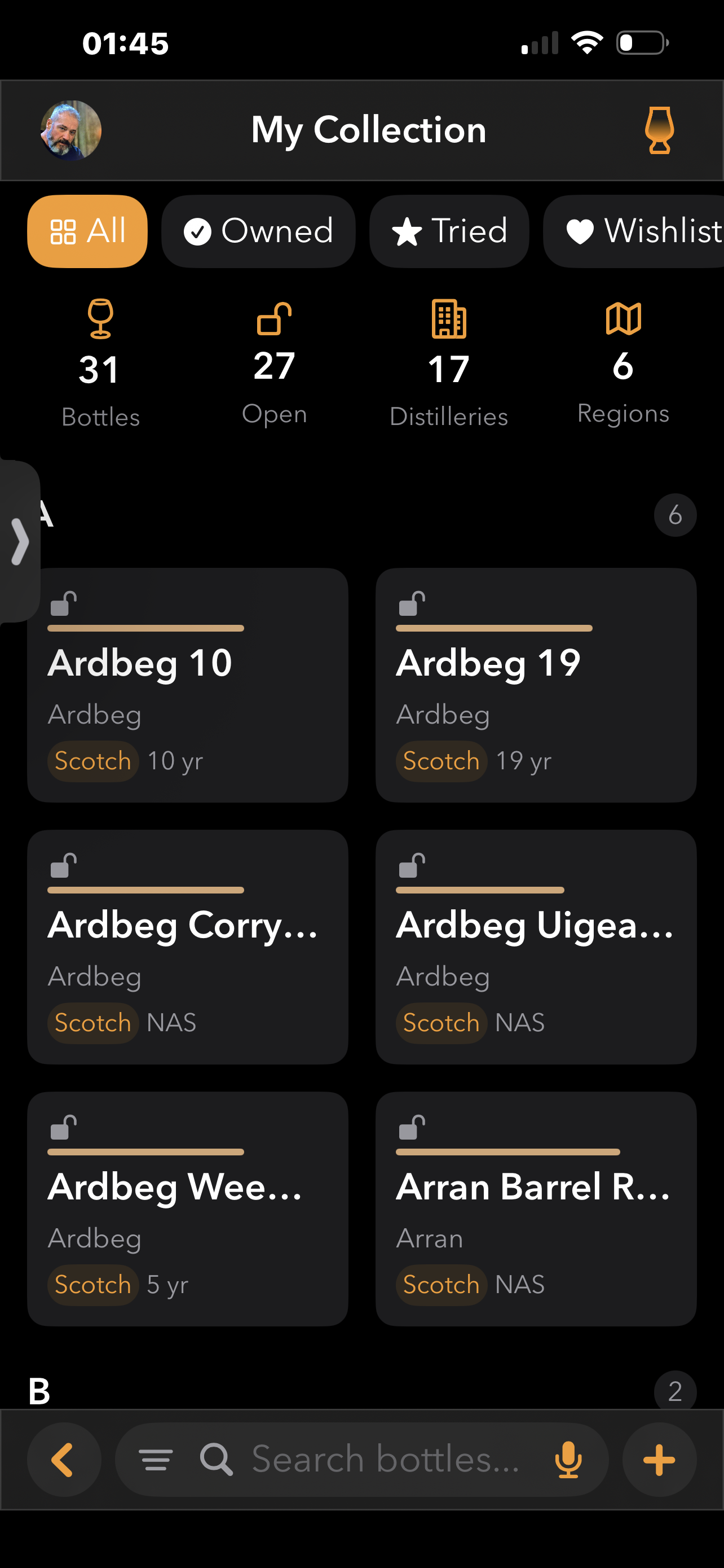 A screenshot of the app.