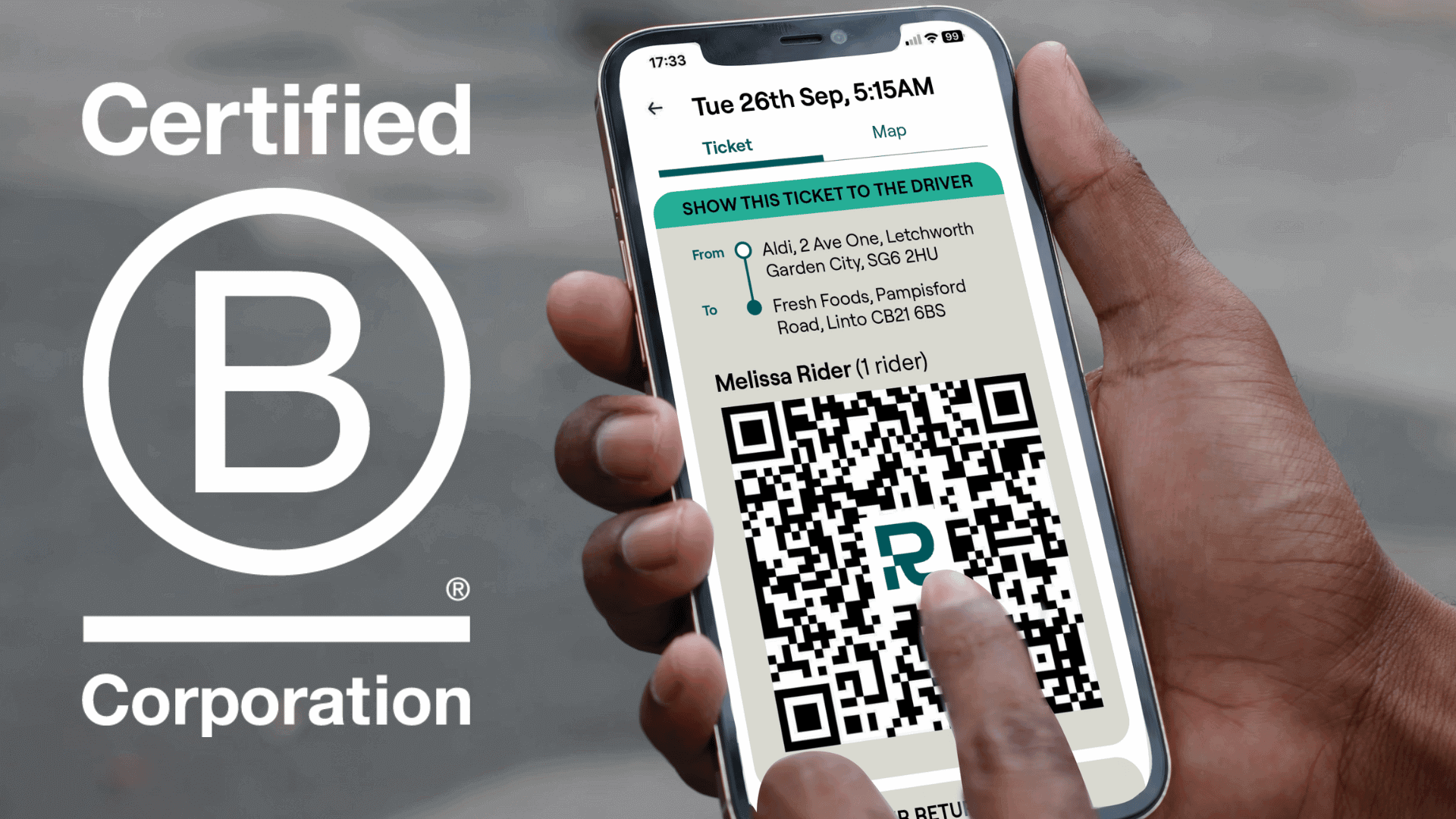 Logo of B Corporation