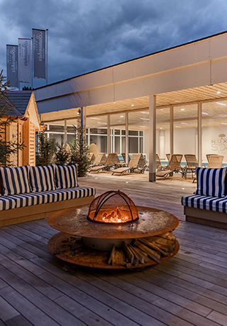 SPA NUXE hôtel braunbär à wengen